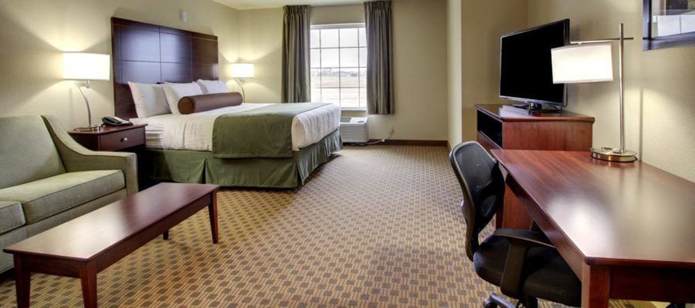 Cobblestone Inn & Suites-Kersey מראה חיצוני תמונה